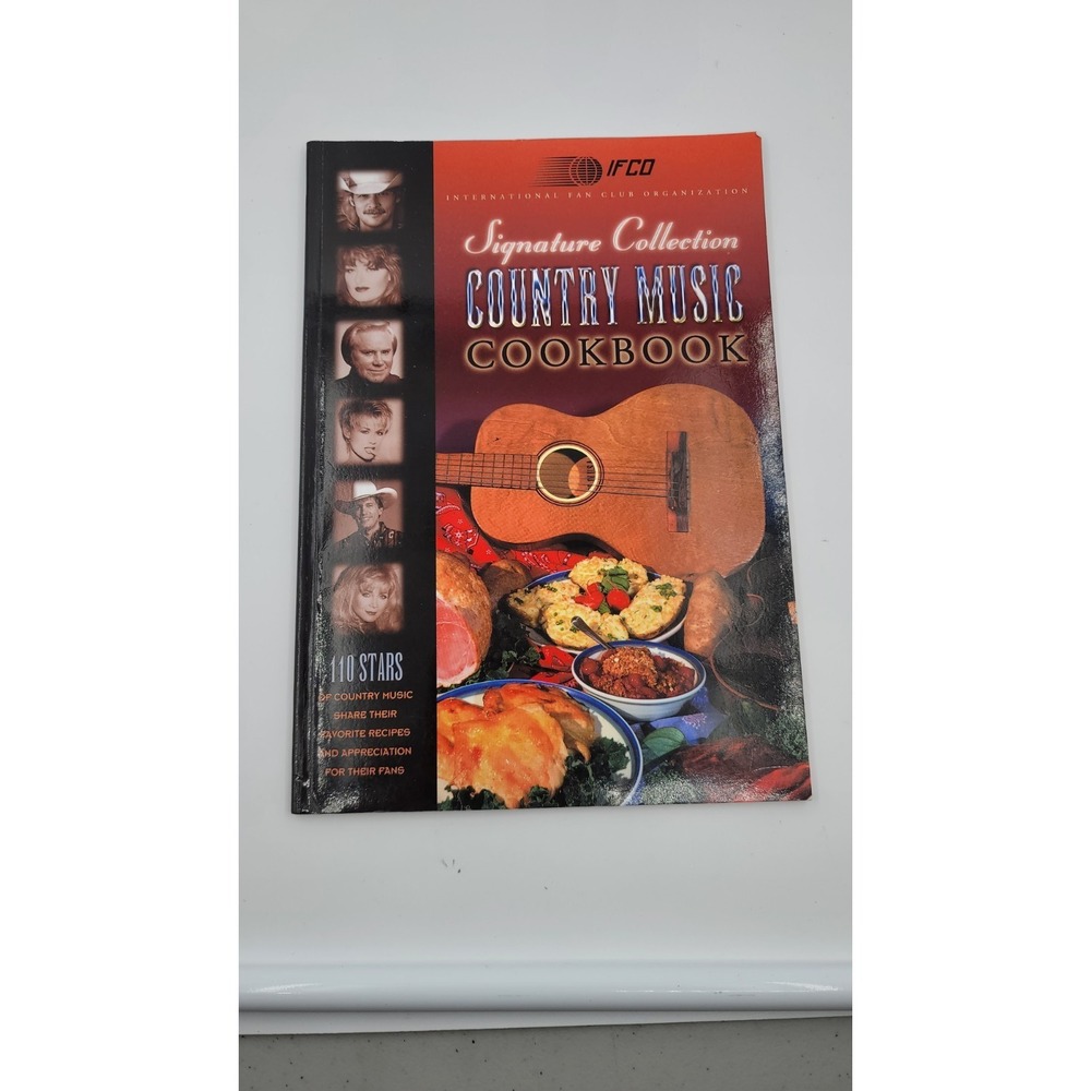 Signature Collection Country Music Cookbook